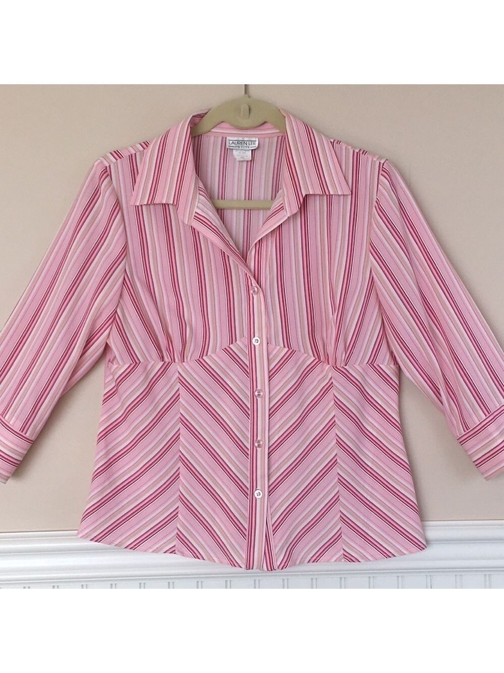 Lauren Lee Striped Shirt